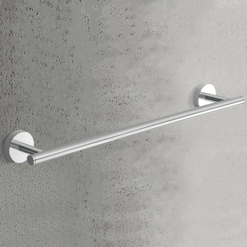 Towel Bar, 18 Inch, Polished Chrome Gedy 2321-45-13